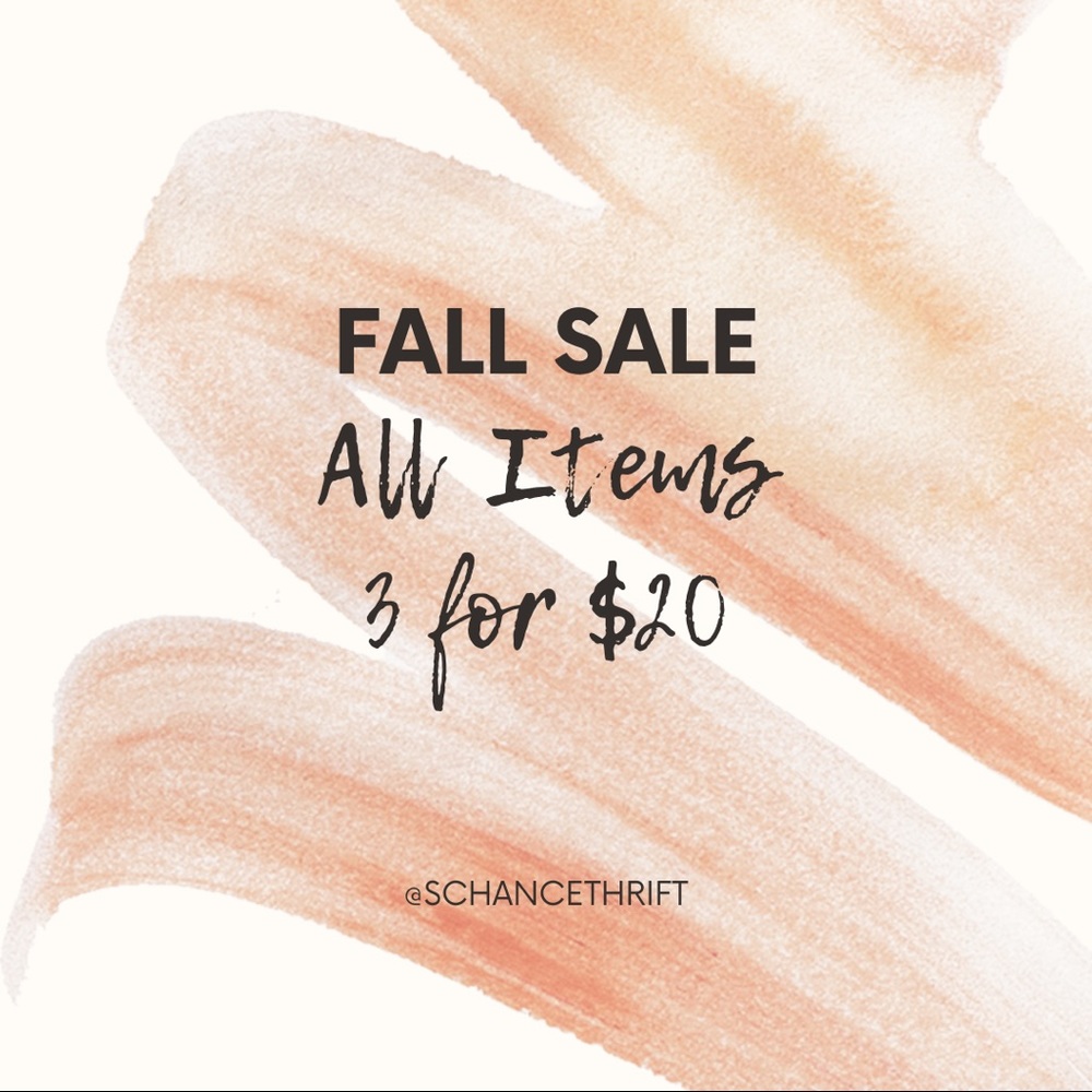 Bundle any 3 items marked 🌵 for $20